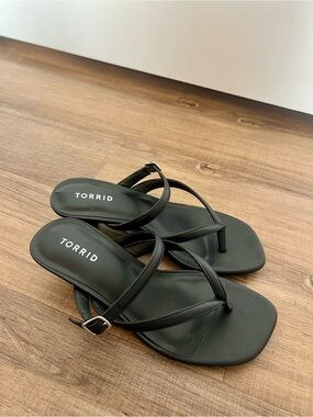 torrid Kitten Heel Strappy Sandals